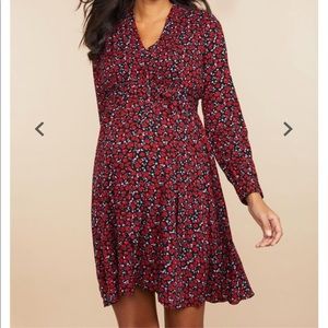 Motherhood floral dress
